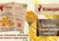 Échantillon Gratuit : Sachet Graines Souci Calendula Officinalis Association Kokopelli