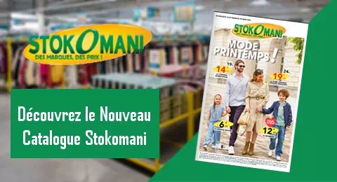 Stokomani Nouveau Dépliant Valable du 19 au 30 Mars 2025