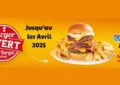Memphis Restaurant 1 Burger Acheté = 1 Burger offert