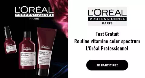 Gouiran Créative Test Produit : Routine vitamino color spectrum L’Oréal Professionnel