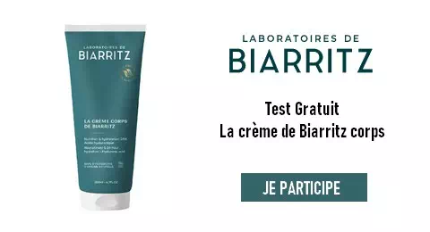 Club des Testeurs by Easypara Test Produit : La crème Corps Laboratoire de Biarritz