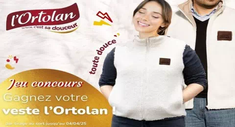 Concours Fromagerie Milleret 10 Vestes sans Manches l’Ortolan à Gagner