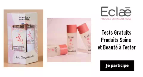 Tests Gratuits ECLAE : Produits Soins et Beauté à Tester