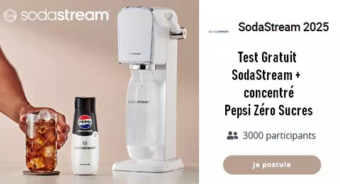 Trnd Nouvelle Campagne de Test :  SodaStream