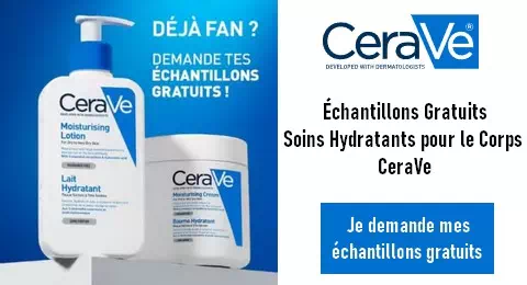 Échantillons Gratuits : Soins Hydratants pour le Corps CeraVe