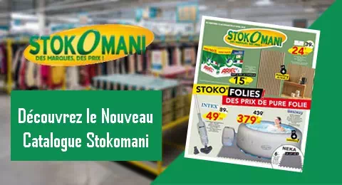 Stokomani Catalogue Valable du 16 au 26 Avril 2025