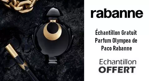 Échantillon Gratuit Eau Parfum Olympéa de Paco Rabanne