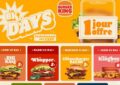 Burger King BK Days 1 Jour Une Offre