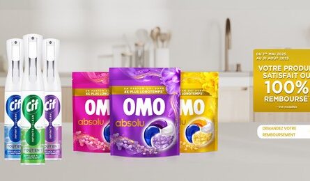 CIF - OMO Opération Satisfait ou 100% Remboursé