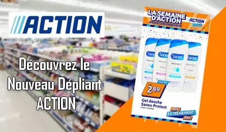 Catalogue La Semaine d'Action Valable du 7 au 13 Mai 2025