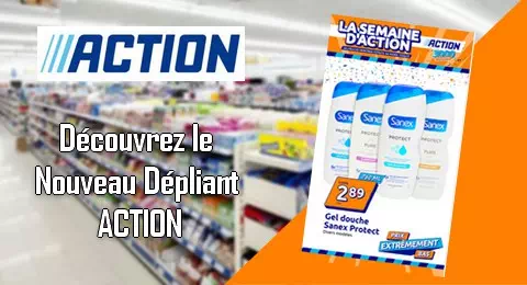 Catalogue La Semaine d'Action Valable du 7 au 13 Mai 2025