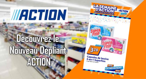 Dépliant La Semaine d’Action valable du 21 au 27 Mai 2025