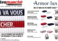 Intermarché Opération Vignettes Armor Lux