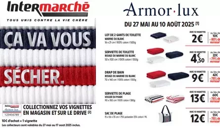 Intermarché Opération Vignettes Armor Lux