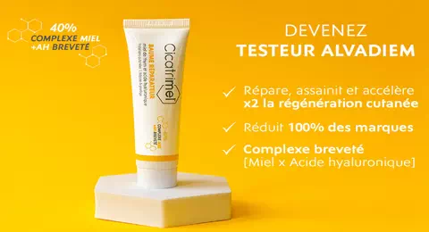Alvadiem Test de Produit Gratuit : Baume Réparateur Cicatrimel