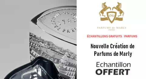 Échantillon Gratuit Nouvelle Création de Parfums de Marly