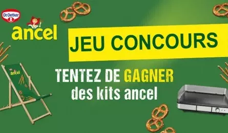 Concours Fête des Voisins ANCEL des Kits ANCEL à Gagner