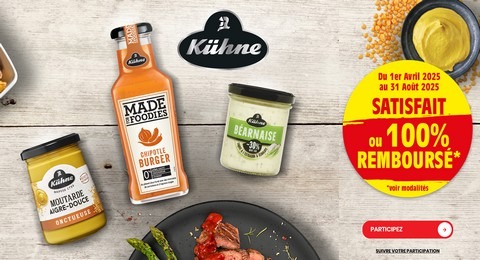 KHUNE Votre Produit Satisfait ou 100% Remboursé