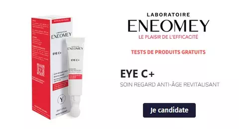 Test Gratuit ENEOMEY : Soin regard anti-âge revitalisant EYE C+