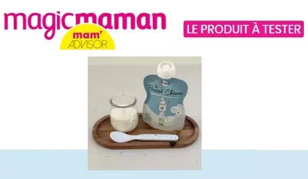 Mam'Advisor by Magicmaman Test Produit : Le Brassé Chèvre de Popote