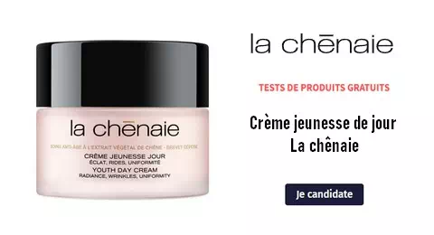 Blissim La Communauté Test Gratuit : Crème jeunesse de jour – La chênaie