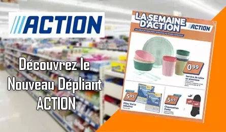 Catalogue La Semaine d'Action Valable du 18 au 24 Juin 2025