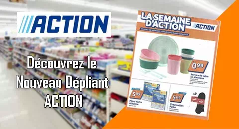 Catalogue La Semaine d’Action valable du 18 au 24 Juin 2025