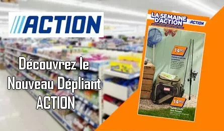 Catalogue La Semaine d'Action Valable du 11 au 17 Juin 2025