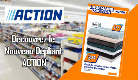 Nouveau Catalogue La Semaine d'ACtion valable du 25 Juin au 1er Juillet 2025