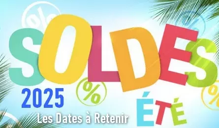 Soldes d'été 2025 les dates