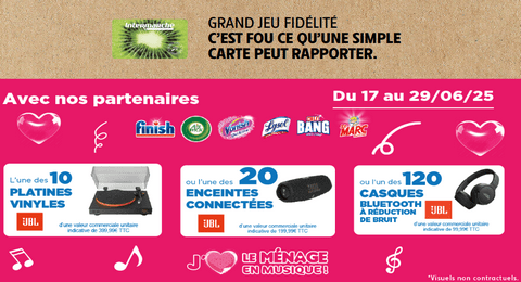 Grand Jeu Fidélité Intermarché 150 Lots à Remporter
