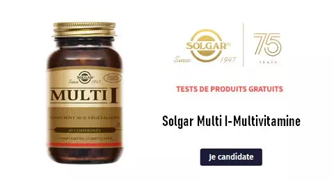 Tests Gratuits Solgar : Multi I-Multivitamine Solgar