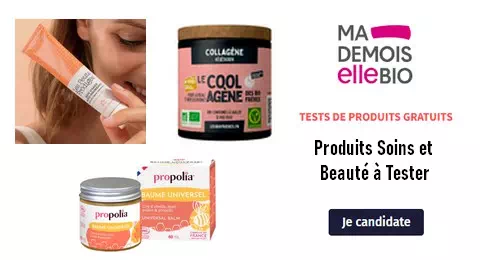 Tests Gratuits Mademoiselle bio : Produits soins et Beauté à Tester