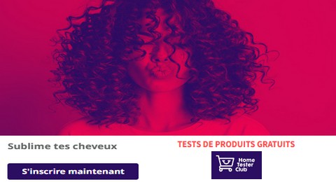 Test Gratuit Home Tester Club : Soin pour les Cheveux à Tester