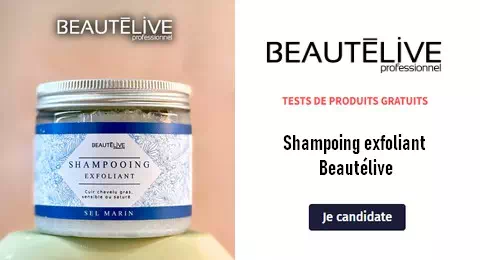Gouiran Créative Test Produit : Shampoing exfoliant Beautélive