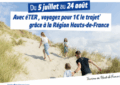 L’éTER Hauts-de-France 2025 : 200.000 Billets de Trains à 1€