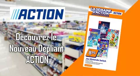 Nouveau Catalogue La Semaine d’Action valable du 9 au 15 juillet 2025
