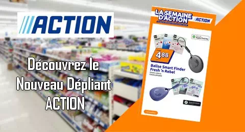 Catalogue La Semaine d’Action valable du 16 au 22 Juillet 2025