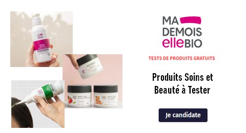 Tests Gratuits Mademoiselle Bio : Produits Soins et Beauté Mademoiselle Bio à Tester
