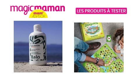 Mam’Advisor Tests Produits : 2 Produits pour la Maman et le Bébé à Tester