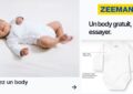 Zeeman Offre Gratuite Body en Coton Biologique Offert