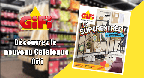 Gifi Catalogue valable du 19 Août au 8 Septembre 2025