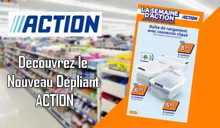 Catalogue La Semaine d'Action Valable du 28 Aout au 2 Septembre 2025