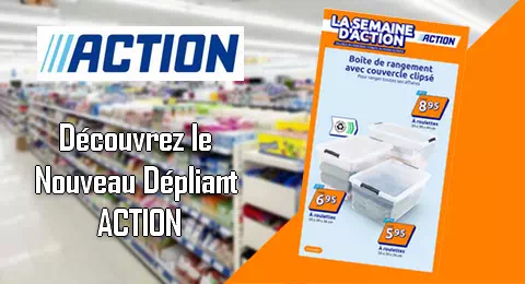 Catalogue La Semaine d’Action Valable du 27 Août au 2 Septembre 2025
