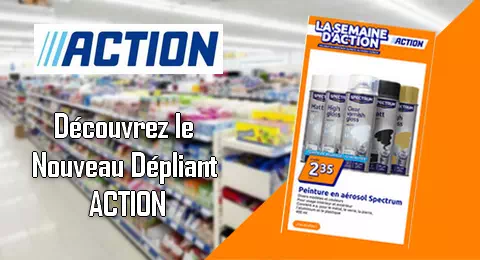 Catalogue La Semaine d’Action Valable du 6 au 12 Août 2025