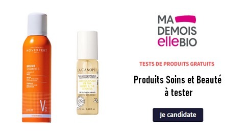 Tests Gratuits Mademoiselle Bio : Produits Soins et Beauté à tester