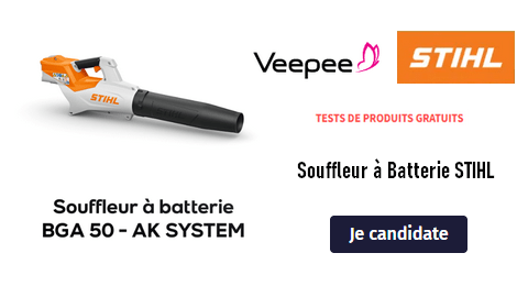 Veepee Communauté Test Gratuit : Souffleur à Batterie STIHL