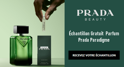 Échantillon Gratuit Parfum Paradigme de Prada Beauty