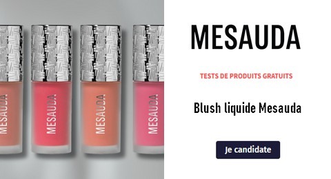 Gouiran Créative Test Produit : Blush liquide Mesauda