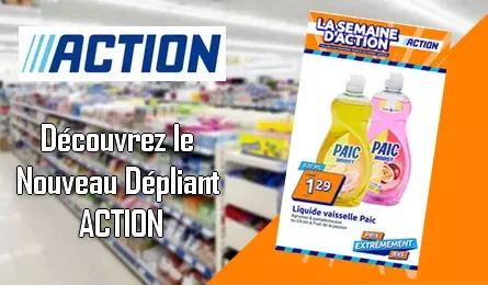 Catalogue La Semaine d'Action Valable du 10 au 16 Septembre 2025